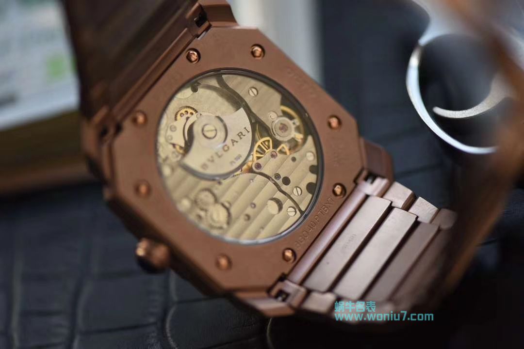 【台湾 Factory  Perfect  High quality  Replica Watches 】 BVLGARI OCTO系列102912 wrist watches  / BZ021