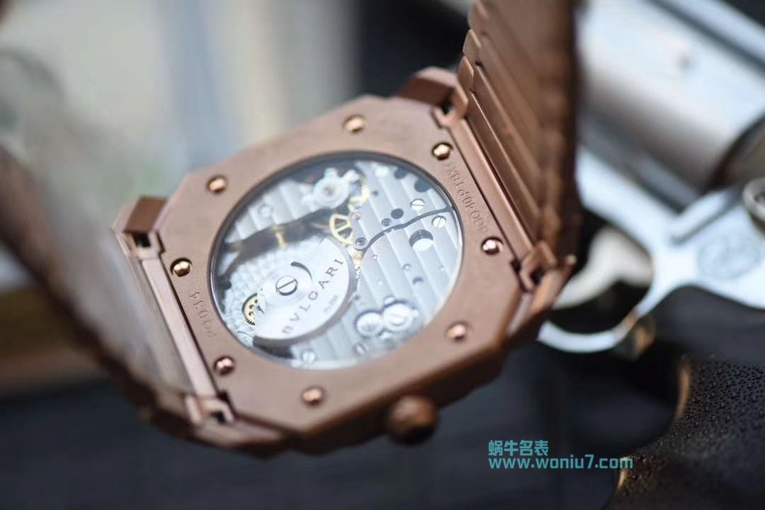 【台湾 Factory  Perfect  High quality  Replica Watches 】 BVLGARI OCTO系列102912 wrist watches  / BZ021