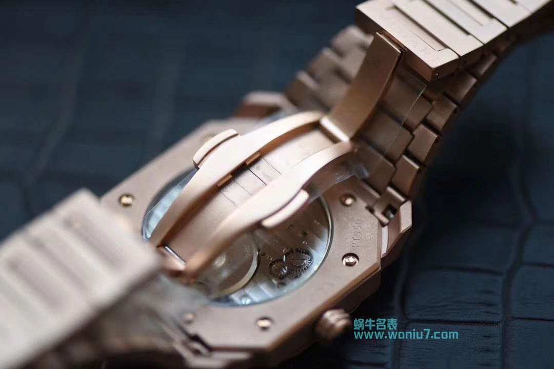 【台湾 Factory  Perfect  High quality  Replica Watches 】 BVLGARI OCTO系列102912 wrist watches  / BZ021