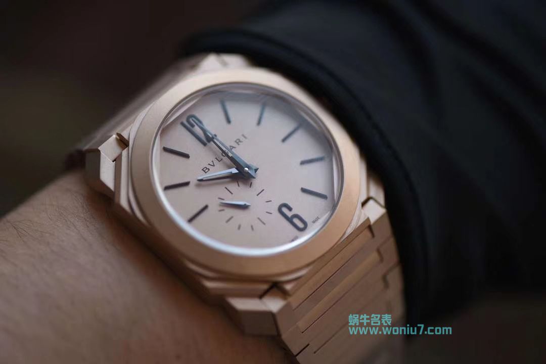 【台湾 Factory  Perfect  High quality  Replica Watches 】 BVLGARI OCTO系列102912 wrist watches  / BZ021
