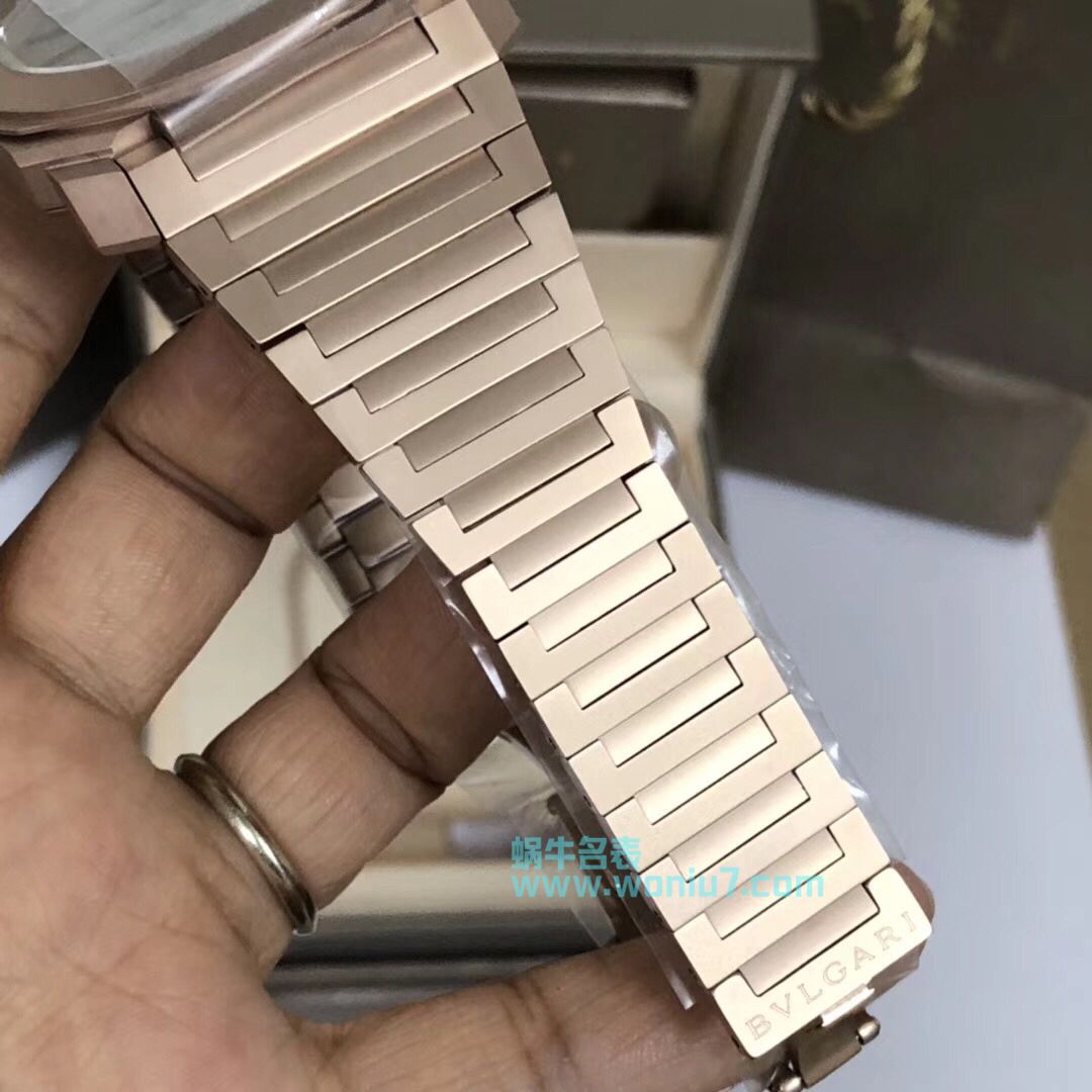 【台湾 Factory  Perfect  High quality  Replica Watches 】 BVLGARI OCTO系列102912 wrist watches  / BZ021