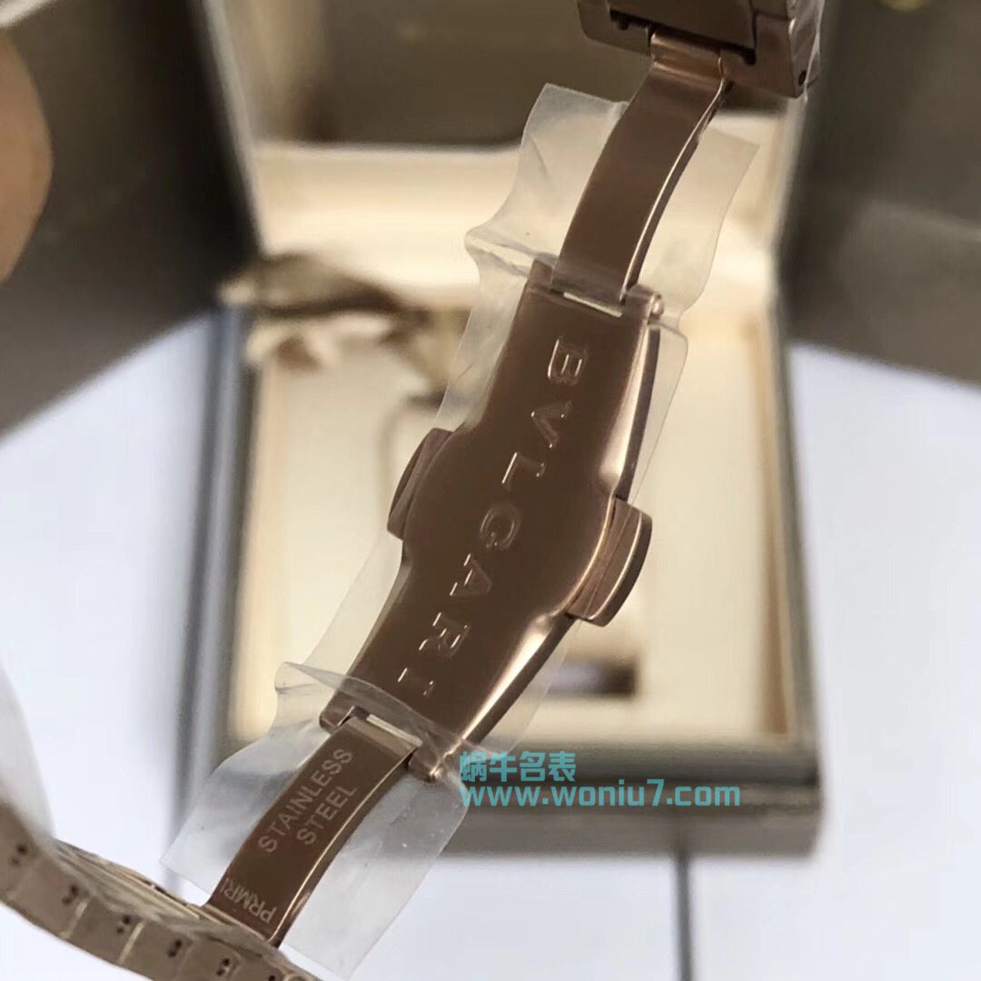 【台湾 Factory  Perfect  High quality  Replica Watches 】 BVLGARI OCTO系列102912 wrist watches  / BZ021