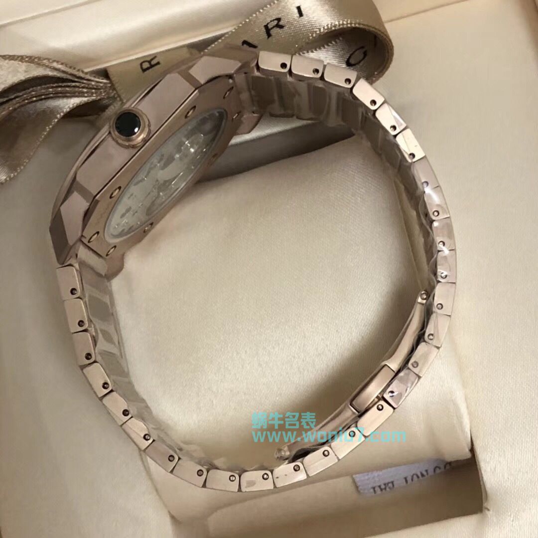 【台湾 Factory  Perfect  High quality  Replica Watches 】 BVLGARI OCTO系列102912 wrist watches  / BZ021