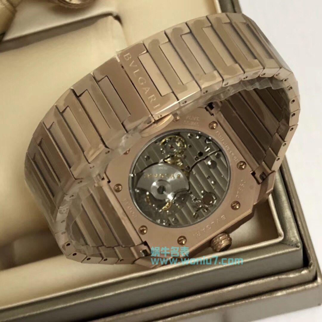 【台湾 Factory  Perfect  High quality  Replica Watches 】 BVLGARI OCTO系列102912 wrist watches  / BZ021