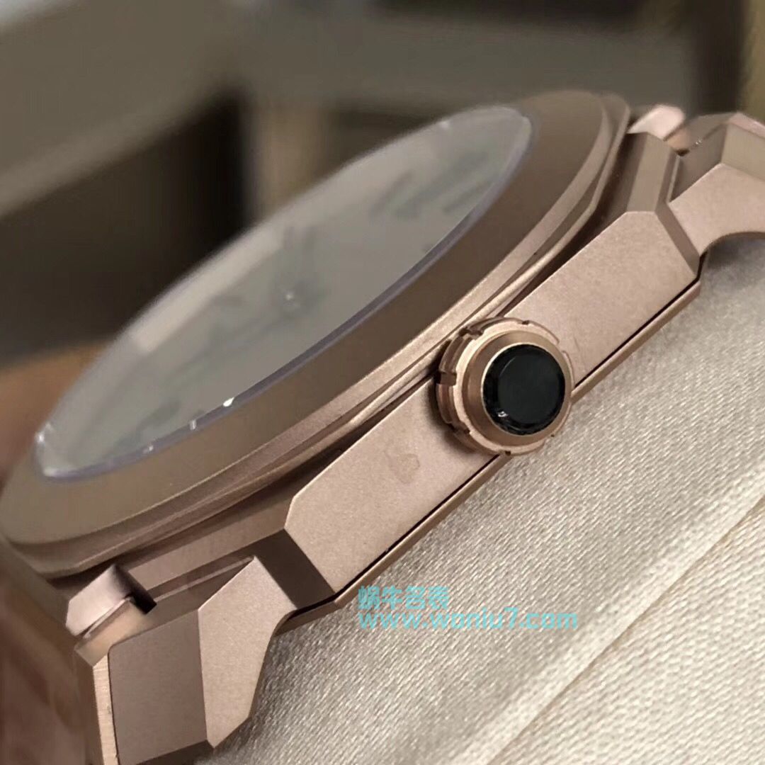 【台湾 Factory  Perfect  High quality  Replica Watches 】 BVLGARI OCTO系列102912 wrist watches  / BZ021
