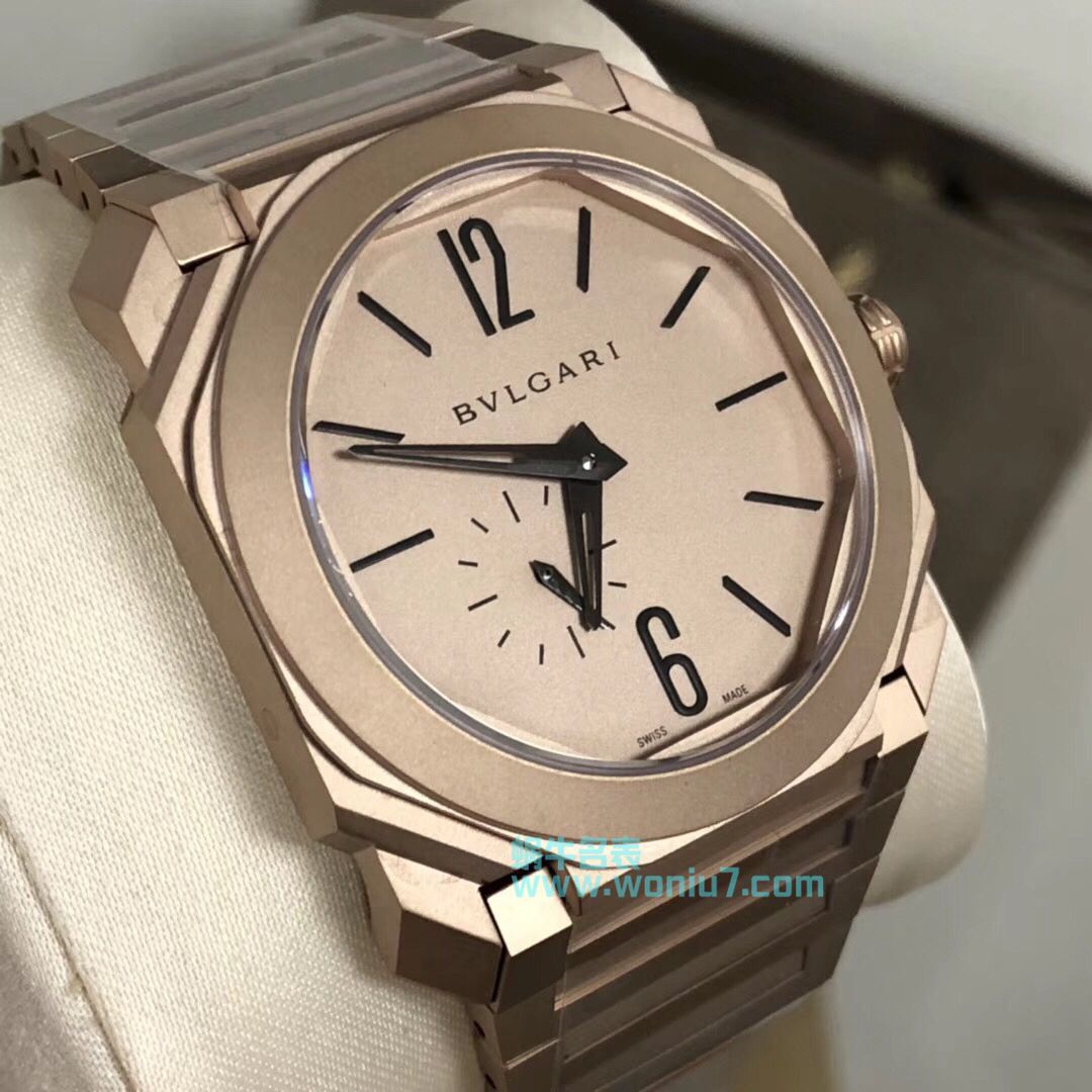 【台湾 Factory  Perfect  High quality  Replica Watches 】 BVLGARI OCTO系列102912 wrist watches  / BZ021