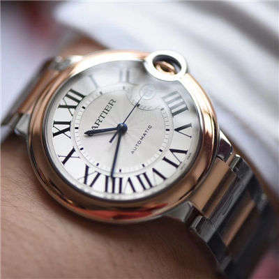 【HBBV6 Perfect  top  High quality  Replica Watches 】 Cartier  蓝气球系列W2BB0004 wrist watches 男装42毫米