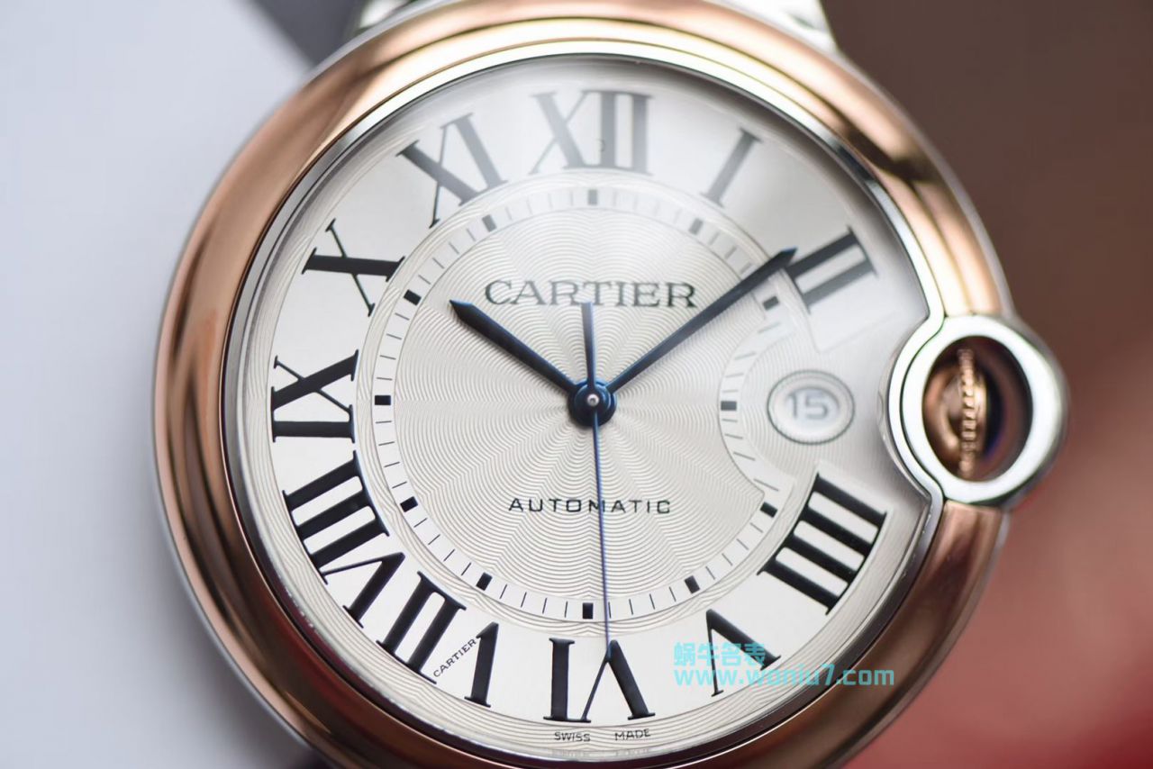【HBBV6 Perfect  top  High quality  Replica Watches 】 Cartier  蓝气球系列W2BB0004 wrist watches 男装42毫米 / K181