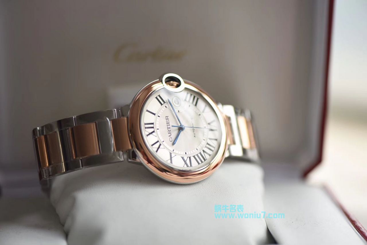【HBBV6 Perfect  top  High quality  Replica Watches 】 Cartier  蓝气球系列W2BB0004 wrist watches 男装42毫米 / K181