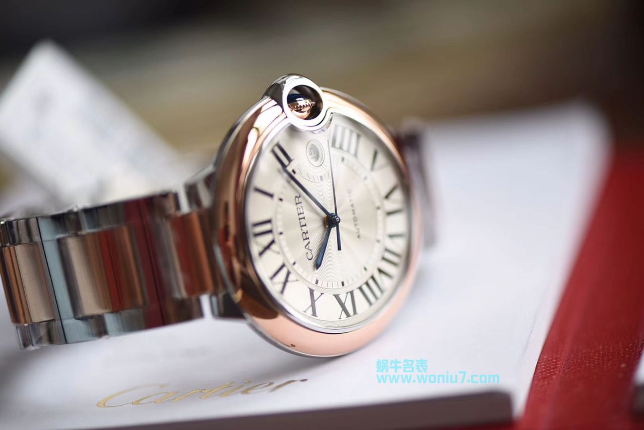 【HBBV6 Perfect  top  High quality  Replica Watches 】 Cartier  蓝气球系列W2BB0004 wrist watches 男装42毫米 / K181