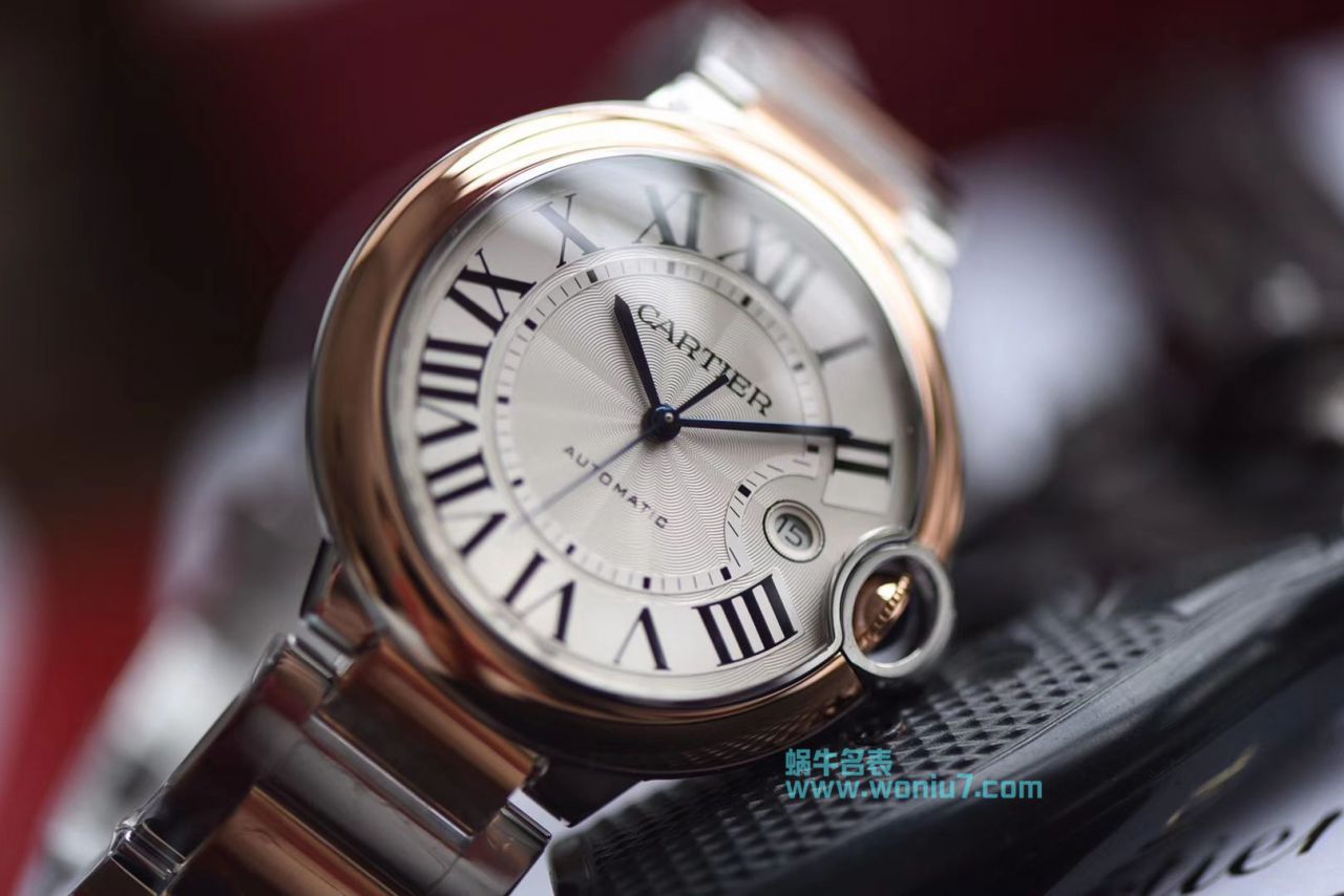 【HBBV6 Perfect  top  High quality  Replica Watches 】 Cartier  蓝气球系列W2BB0004 wrist watches 男装42毫米 / K181