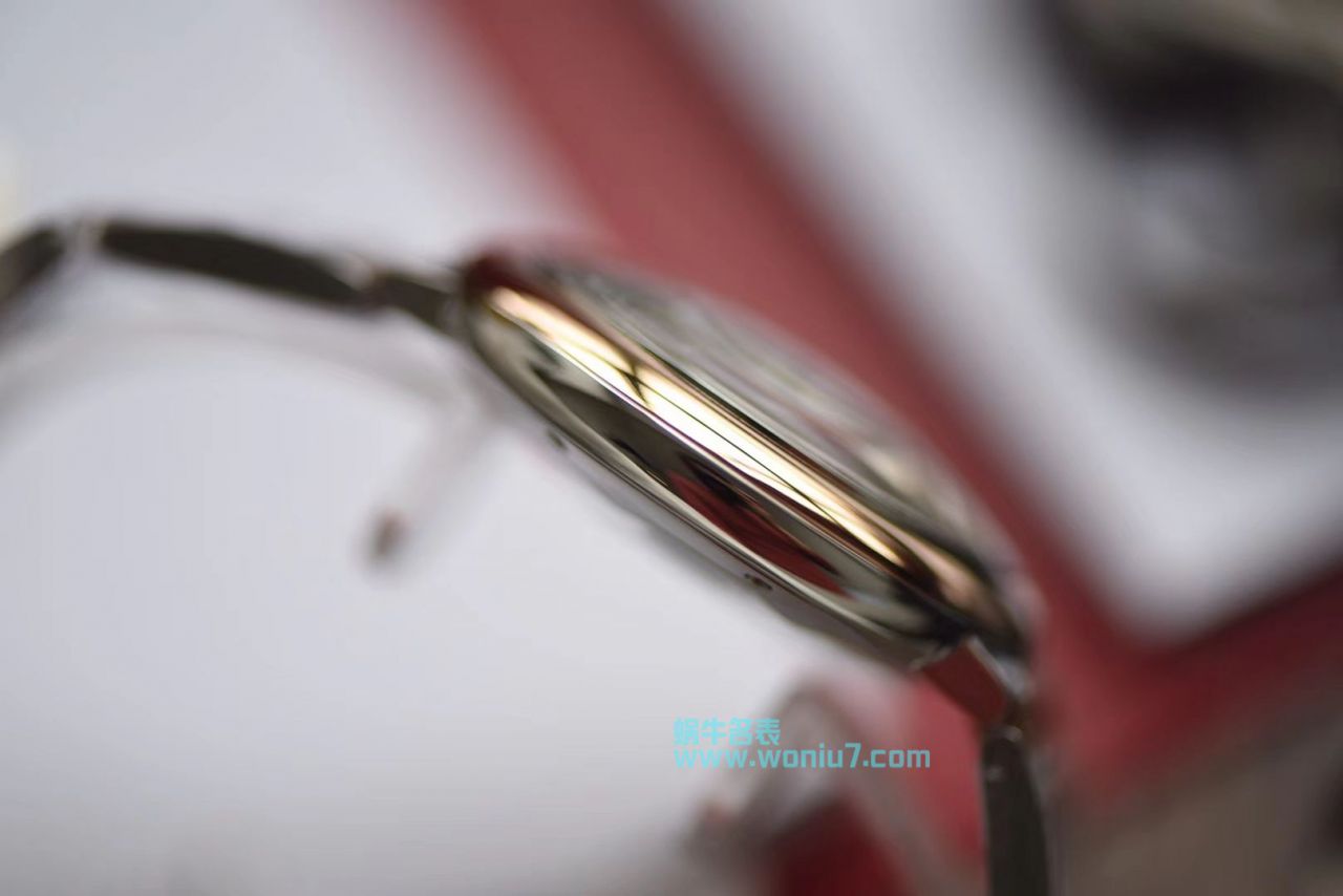 【V6 Perfect  top  High quality 克隆 Replica Watches 】 Cartier  蓝气球系列W2BB0003 wrist watches 女装36毫米机械 / K183
