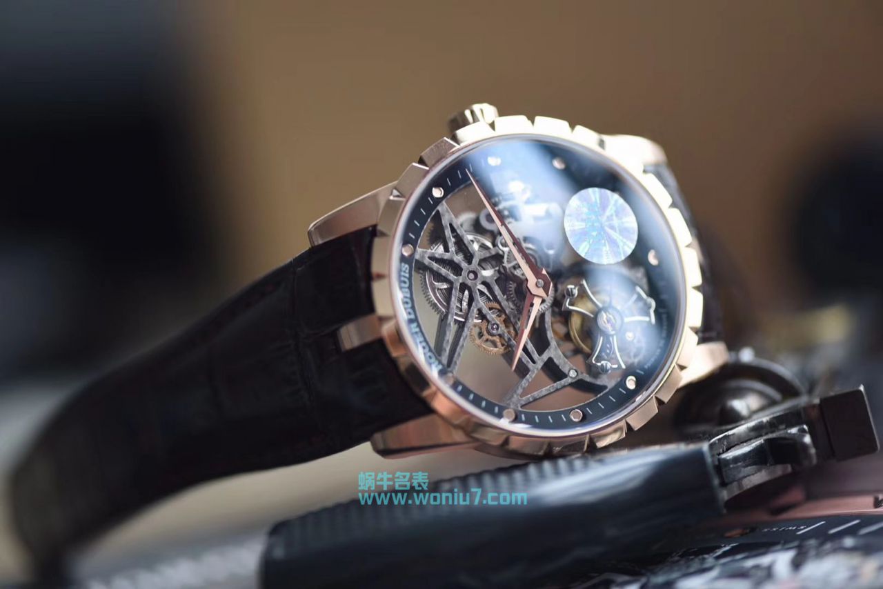 【BBR Perfect  High quality  Replica Watches 】罗杰杜彼EXCALIBUR（王者系列）系列RDDBEX0392 Tourbillon  wrist watches  / LJ029