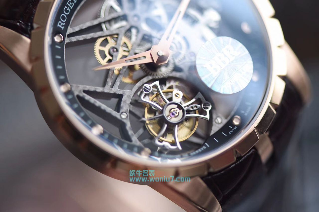 【BBR Perfect  High quality  Replica Watches 】罗杰杜彼EXCALIBUR（王者系列）系列RDDBEX0392 Tourbillon  wrist watches  / LJ029