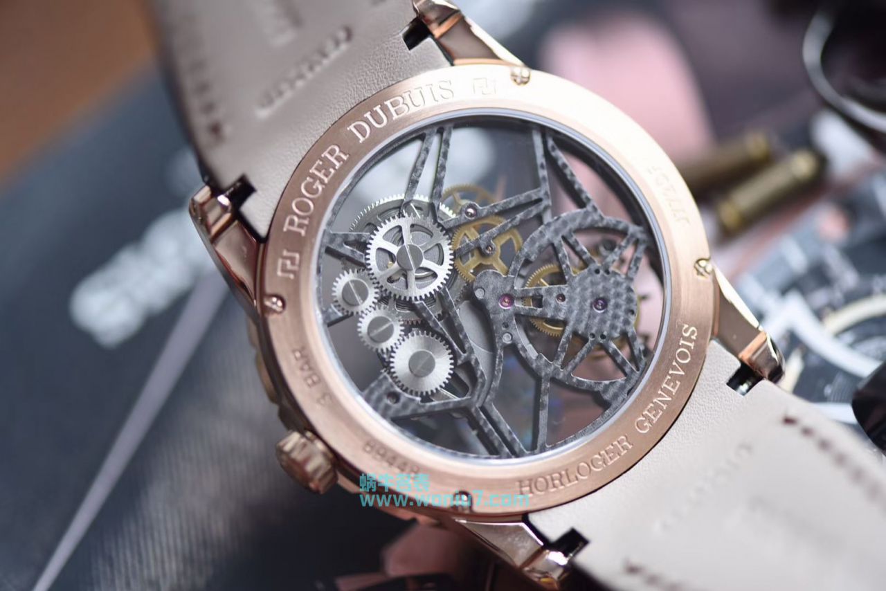 【BBR Perfect  High quality  Replica Watches 】罗杰杜彼EXCALIBUR（王者系列）系列RDDBEX0392 Tourbillon  wrist watches  / LJ029