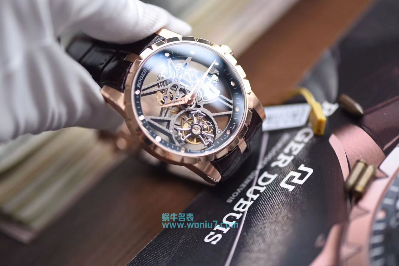 【BBR Perfect  High quality  Replica Watches 】罗杰杜彼EXCALIBUR（王者系列）系列RDDBEX0392 Tourbillon  wrist watches  / LJ029