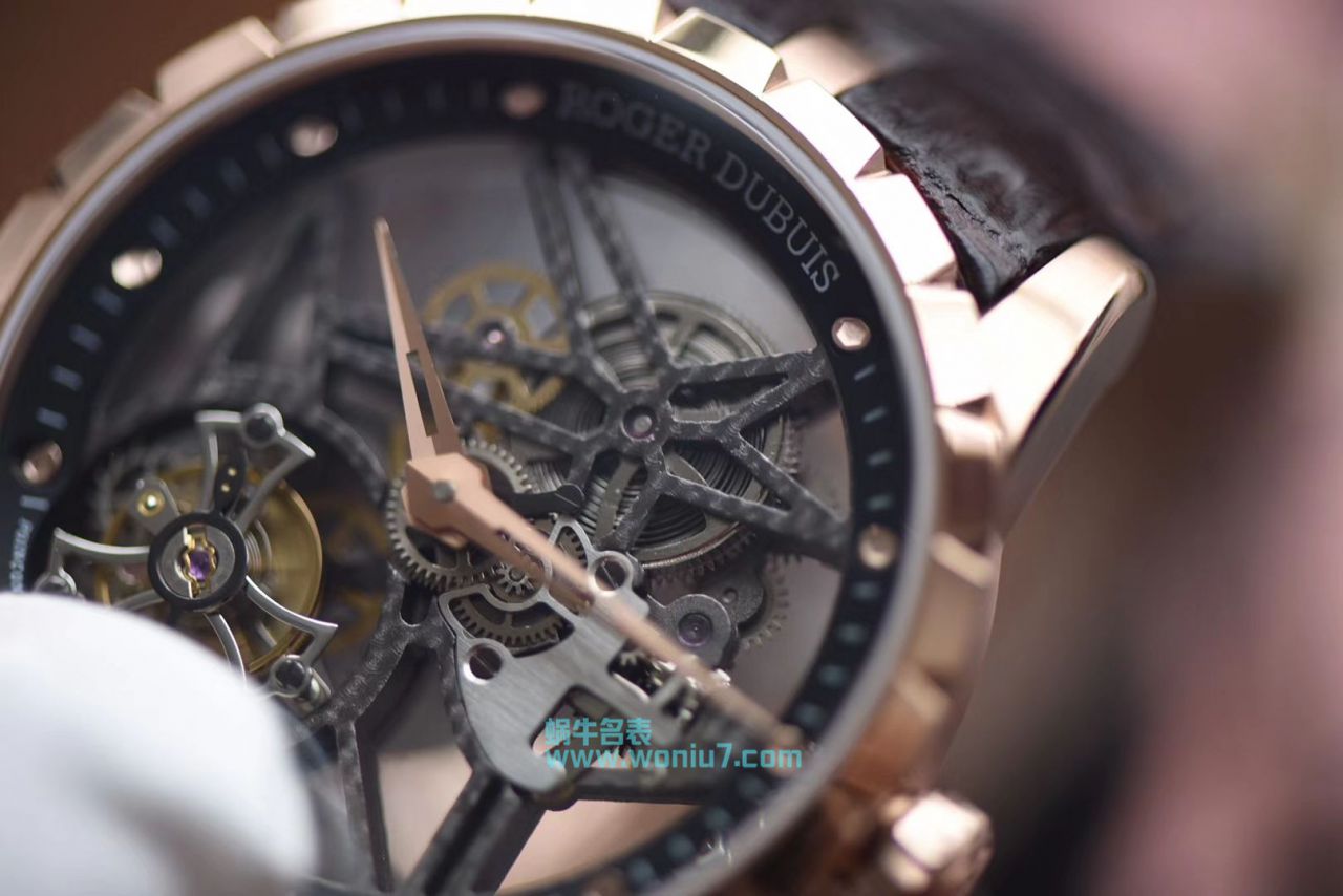 【BBR Perfect  High quality  Replica Watches 】罗杰杜彼EXCALIBUR（王者系列）系列RDDBEX0392 Tourbillon  wrist watches  / LJ029