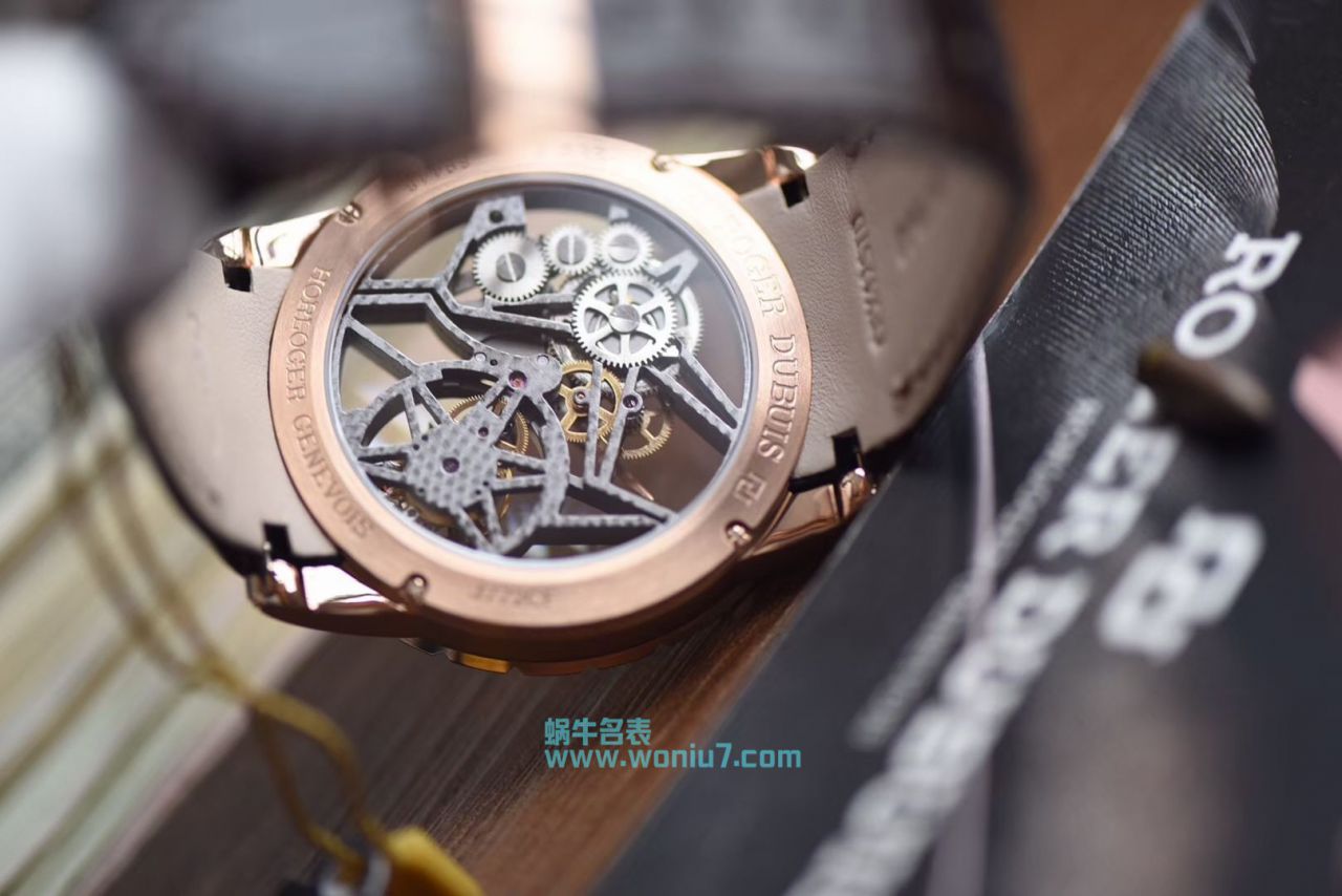 【BBR Perfect  High quality  Replica Watches 】罗杰杜彼EXCALIBUR（王者系列）系列RDDBEX0392 Tourbillon  wrist watches  / LJ029