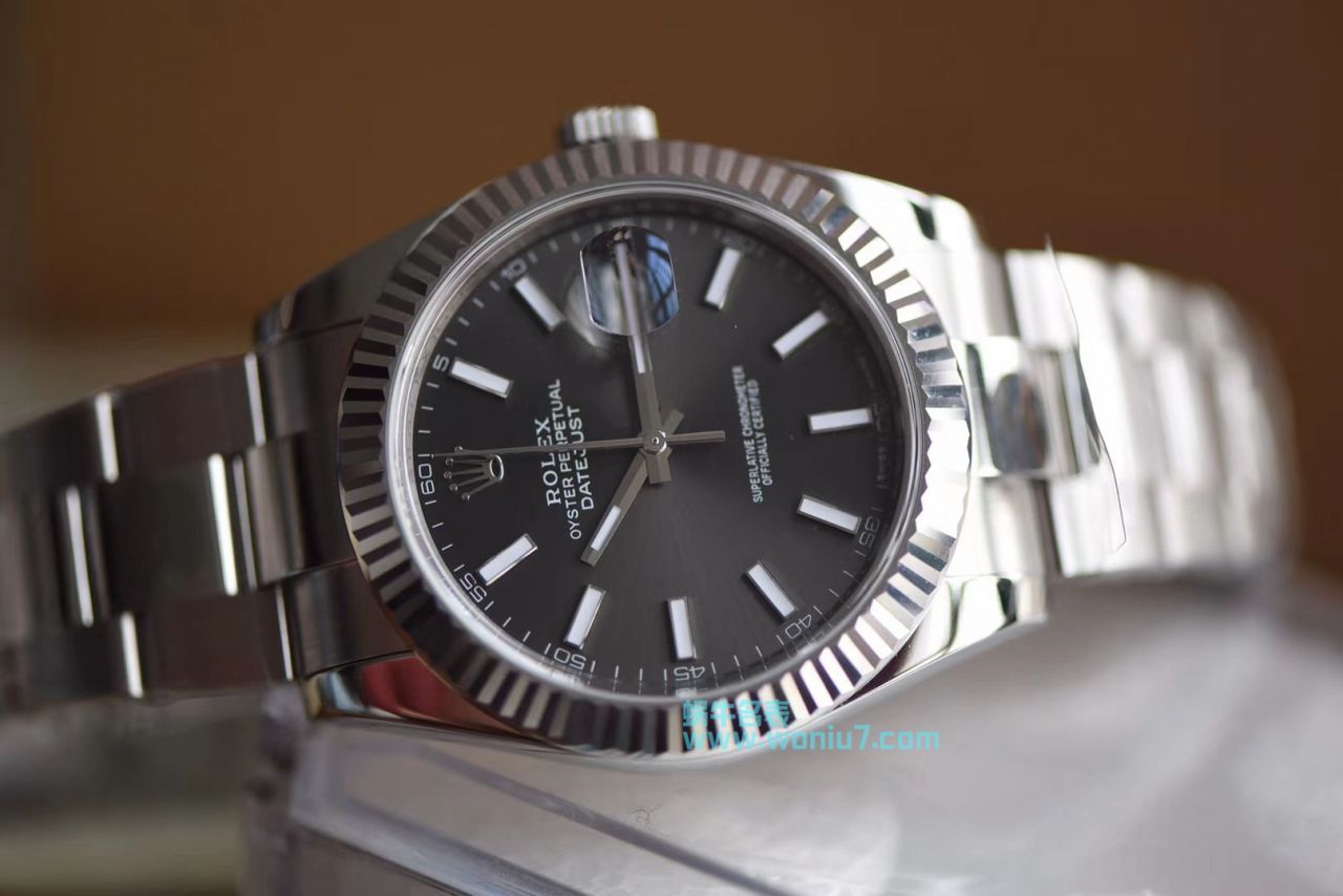 【AR Perfect  High quality 克隆 Watches 】 Rolex   Datejust DATEJUST系列126334 wrist watches 904钢 / R253