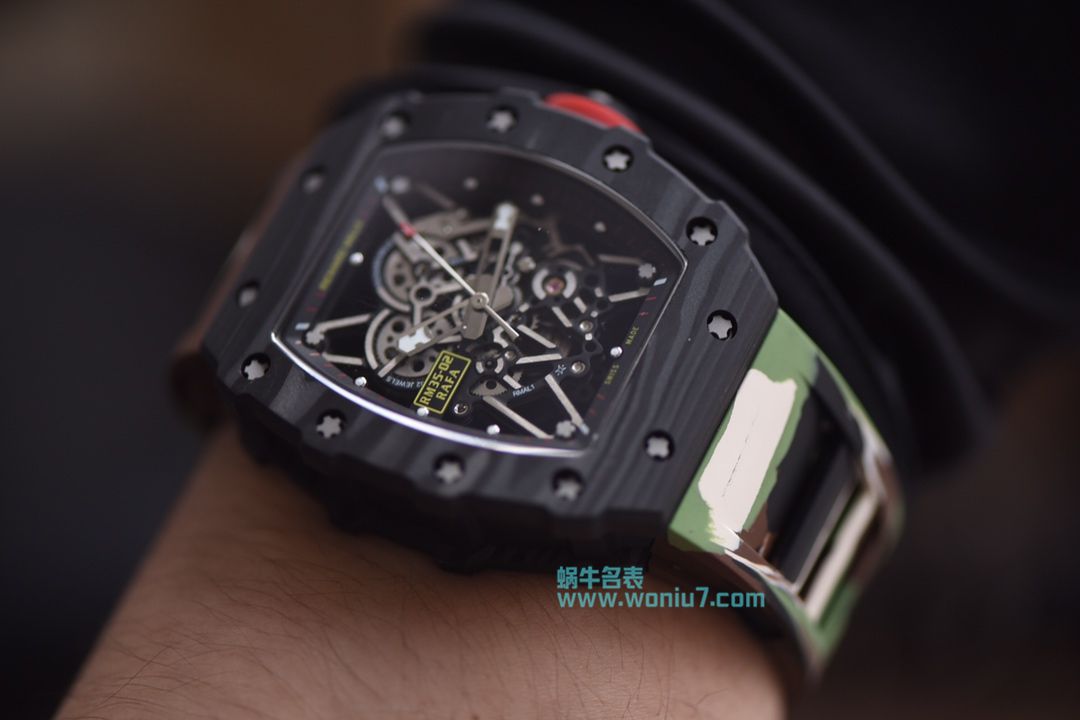 【KV Perfect  High quality  Replica Watches 】RICHARD MILLE Richard Miller男士系列RM035-01迷彩 wrist watches  / RM035-01DF