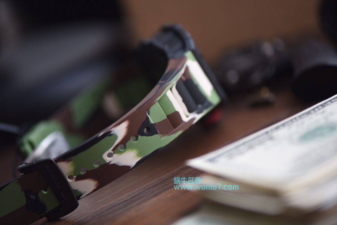 【KV Perfect  High quality  Replica Watches 】RICHARD MILLE Richard Miller男士系列RM035-01迷彩 wrist watches  / RM035-01DF