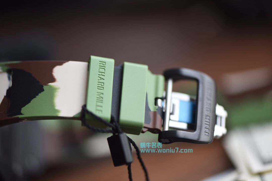 【KV Perfect  High quality  Replica Watches 】RICHARD MILLE Richard Miller男士系列RM035-01迷彩 wrist watches  / RM035-01DF