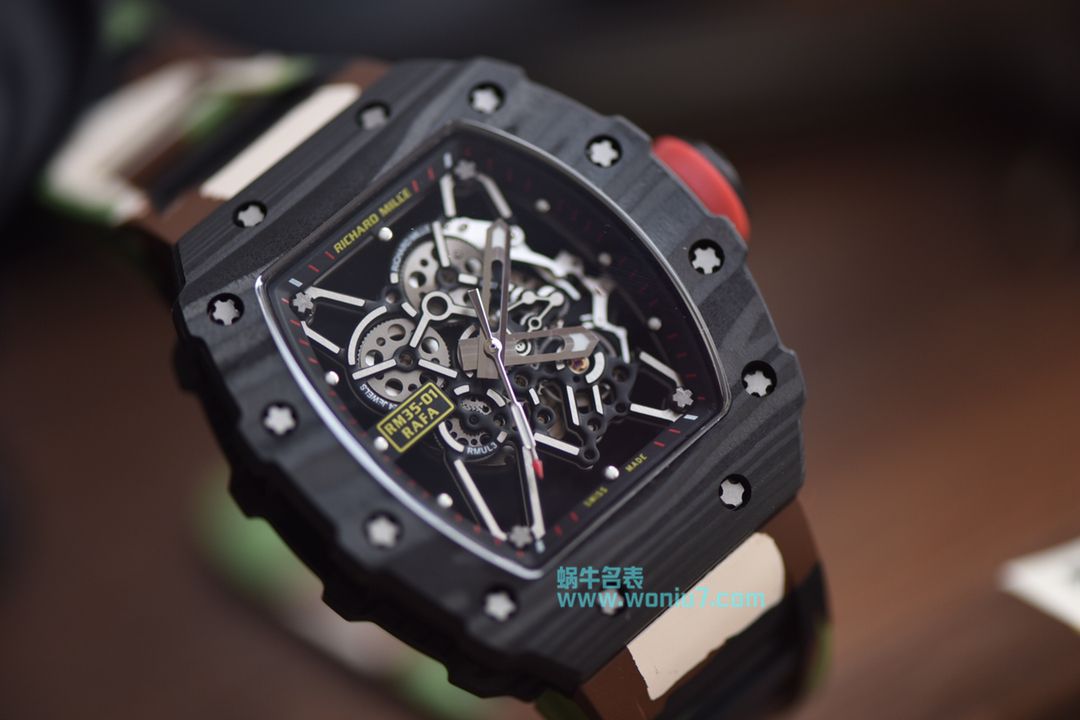 【KV Perfect  High quality  Replica Watches 】RICHARD MILLE Richard Miller男士系列RM035-01迷彩 wrist watches  / RM035-01DF