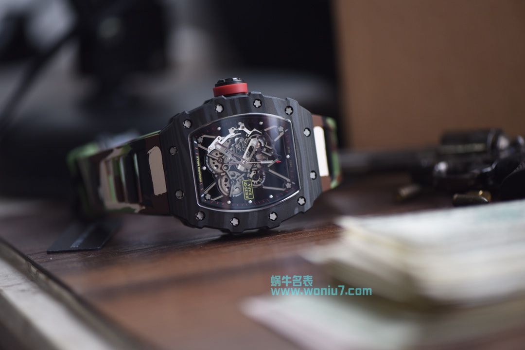 【KV Perfect  High quality  Replica Watches 】RICHARD MILLE Richard Miller男士系列RM035-01迷彩 wrist watches  / RM035-01DF