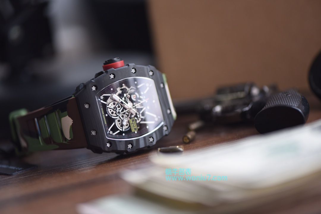 【KV Perfect  High quality  Replica Watches 】RICHARD MILLE Richard Miller男士系列RM035-01迷彩 wrist watches  / RM035-01DF