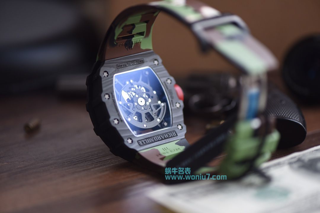【KV Perfect  High quality  Replica Watches 】RICHARD MILLE Richard Miller男士系列RM035-01迷彩 wrist watches  / RM035-01DF