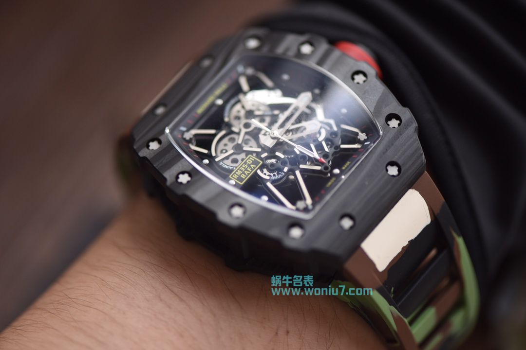 【KV Perfect  High quality  Replica Watches 】RICHARD MILLE Richard Miller男士系列RM035-01迷彩 wrist watches  / RM035-01DF
