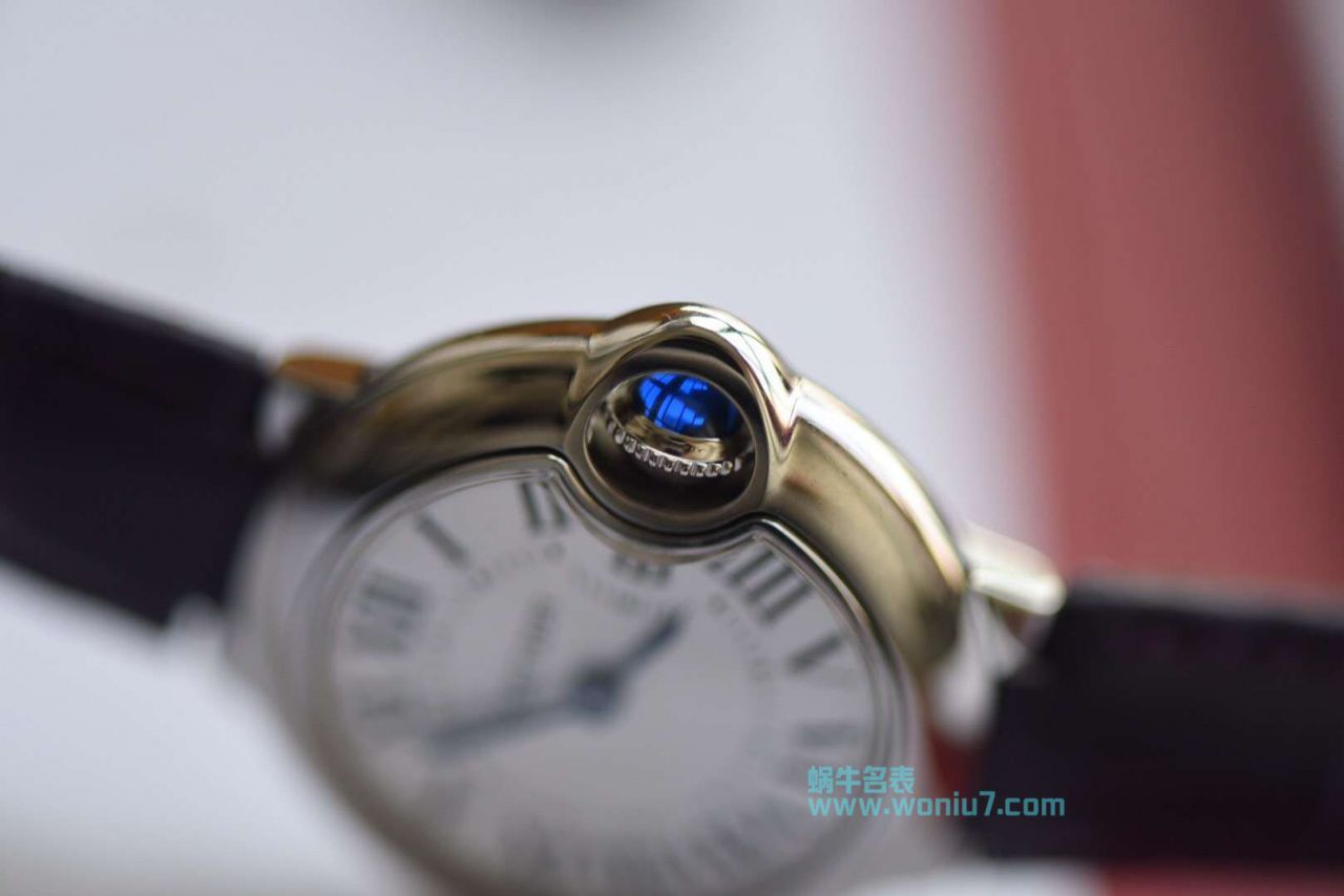 【HBBV6 Factory  Perfect  High quality  Replica Watches 】 Cartier  蓝气球系列小号蓝气球28毫米石英W69018Z4女士 wrist watches  / K119