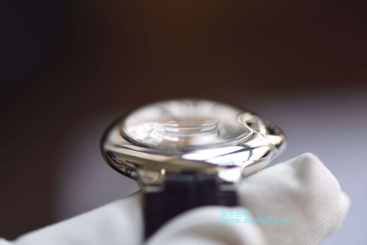 【HBBV6 Factory  Perfect  High quality  Replica Watches 】 Cartier  蓝气球系列小号蓝气球28毫米石英W69018Z4女士 wrist watches  / K119