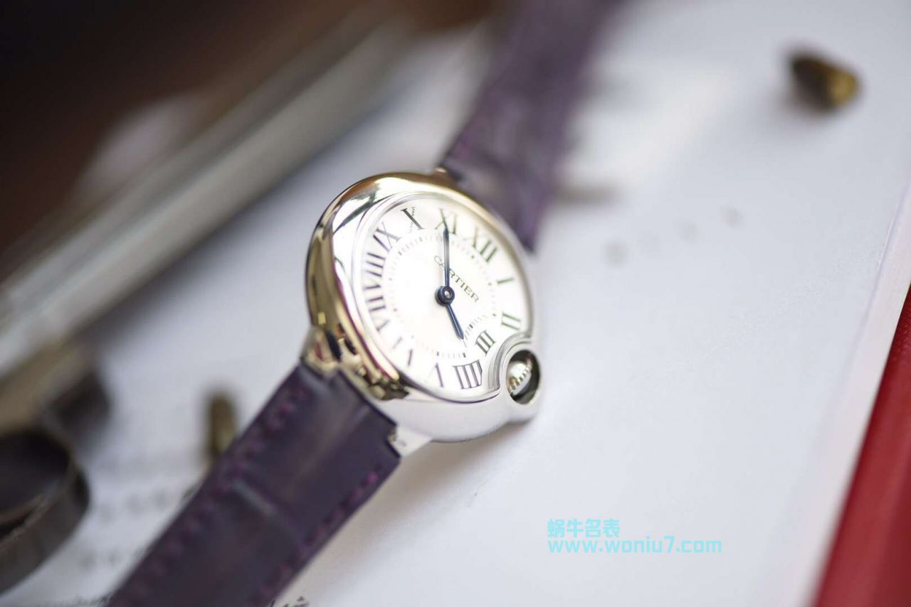 【HBBV6 Factory  Perfect  High quality  Replica Watches 】 Cartier  蓝气球系列小号蓝气球28毫米石英W69018Z4女士 wrist watches  / K119