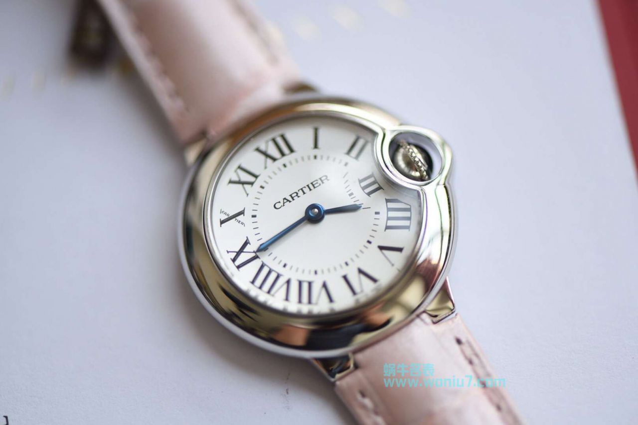 【HBBV6 Factory  Perfect  High quality  Replica Watches 】 Cartier  蓝气球系列小号蓝气球28毫米石英W69018Z4女士 wrist watches  / K119