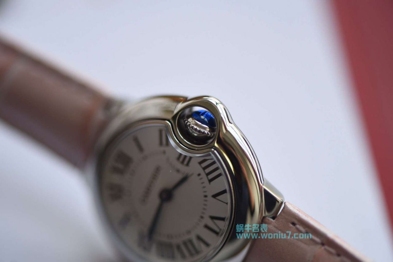 【HBBV6 Factory  Perfect  High quality  Replica Watches 】 Cartier  蓝气球系列小号蓝气球28毫米石英W69018Z4女士 wrist watches  / K119
