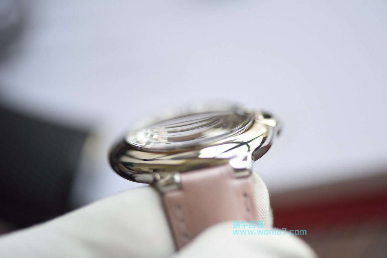 【HBBV6 Factory  Perfect  High quality  Replica Watches 】 Cartier  蓝气球系列小号蓝气球28毫米石英W69018Z4女士 wrist watches  / K119