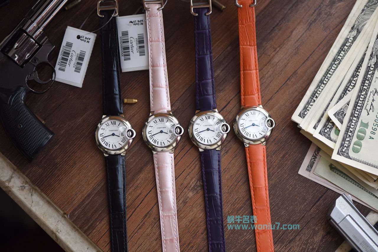 【HBBV6 Factory  Perfect  High quality  Replica Watches 】 Cartier  蓝气球系列小号蓝气球28毫米石英W69018Z4女士 wrist watches  / K119