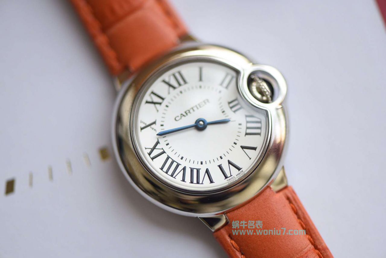 【HBBV6 Factory  Perfect  High quality  Replica Watches 】 Cartier  蓝气球系列小号蓝气球28毫米石英W69018Z4女士 wrist watches  / K119