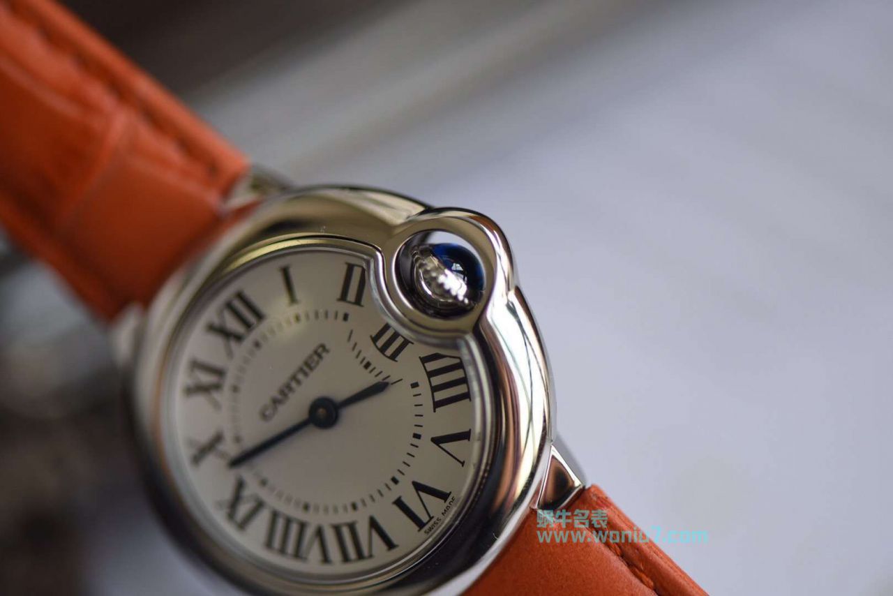 【HBBV6 Factory  Perfect  High quality  Replica Watches 】 Cartier  蓝气球系列小号蓝气球28毫米石英W69018Z4女士 wrist watches  / K119