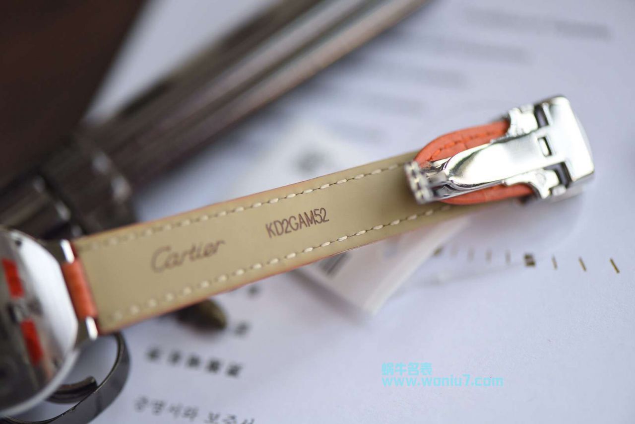 【HBBV6 Factory  Perfect  High quality  Replica Watches 】 Cartier  蓝气球系列小号蓝气球28毫米石英W69018Z4女士 wrist watches  / K119