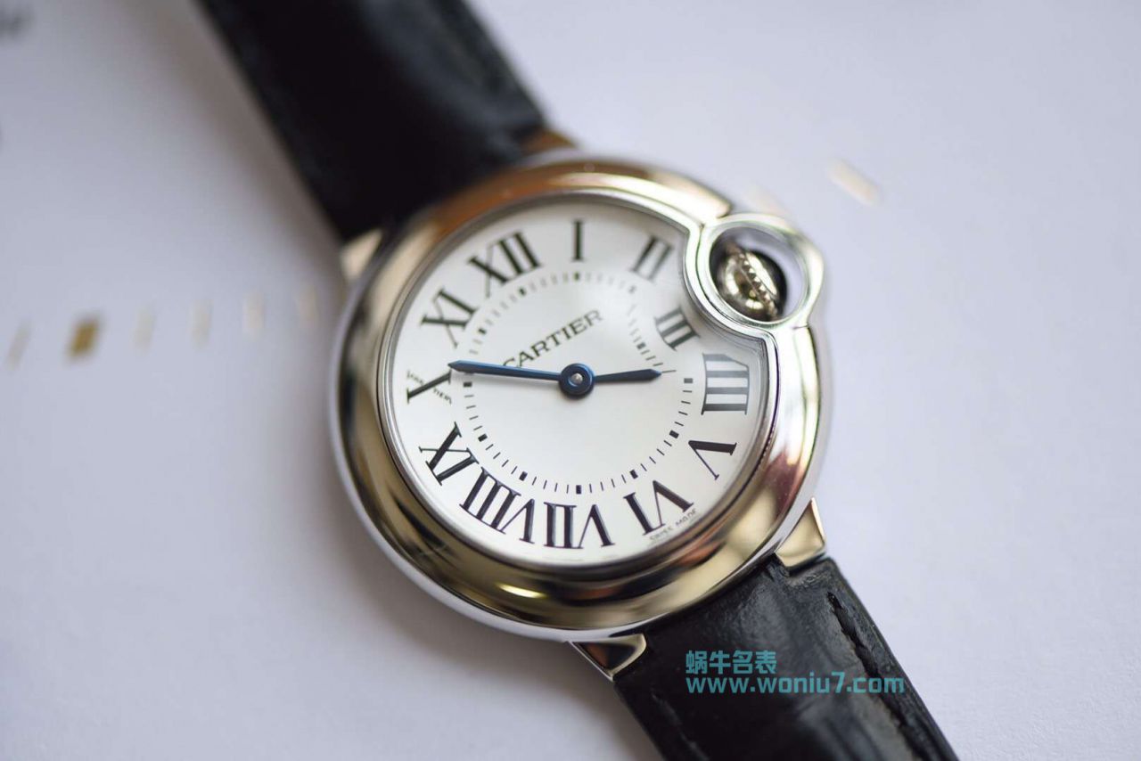 【HBBV6 Factory  Perfect  High quality  Replica Watches 】 Cartier  蓝气球系列小号蓝气球28毫米石英W69018Z4女士 wrist watches  / K119