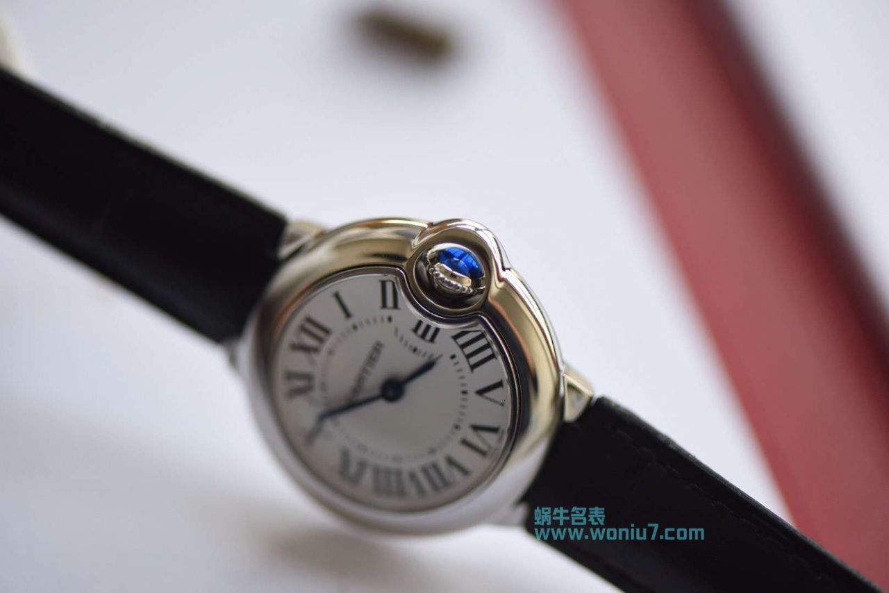【HBBV6 Factory  Perfect  High quality  Replica Watches 】 Cartier  蓝气球系列小号蓝气球28毫米石英W69018Z4女士 wrist watches  / K119