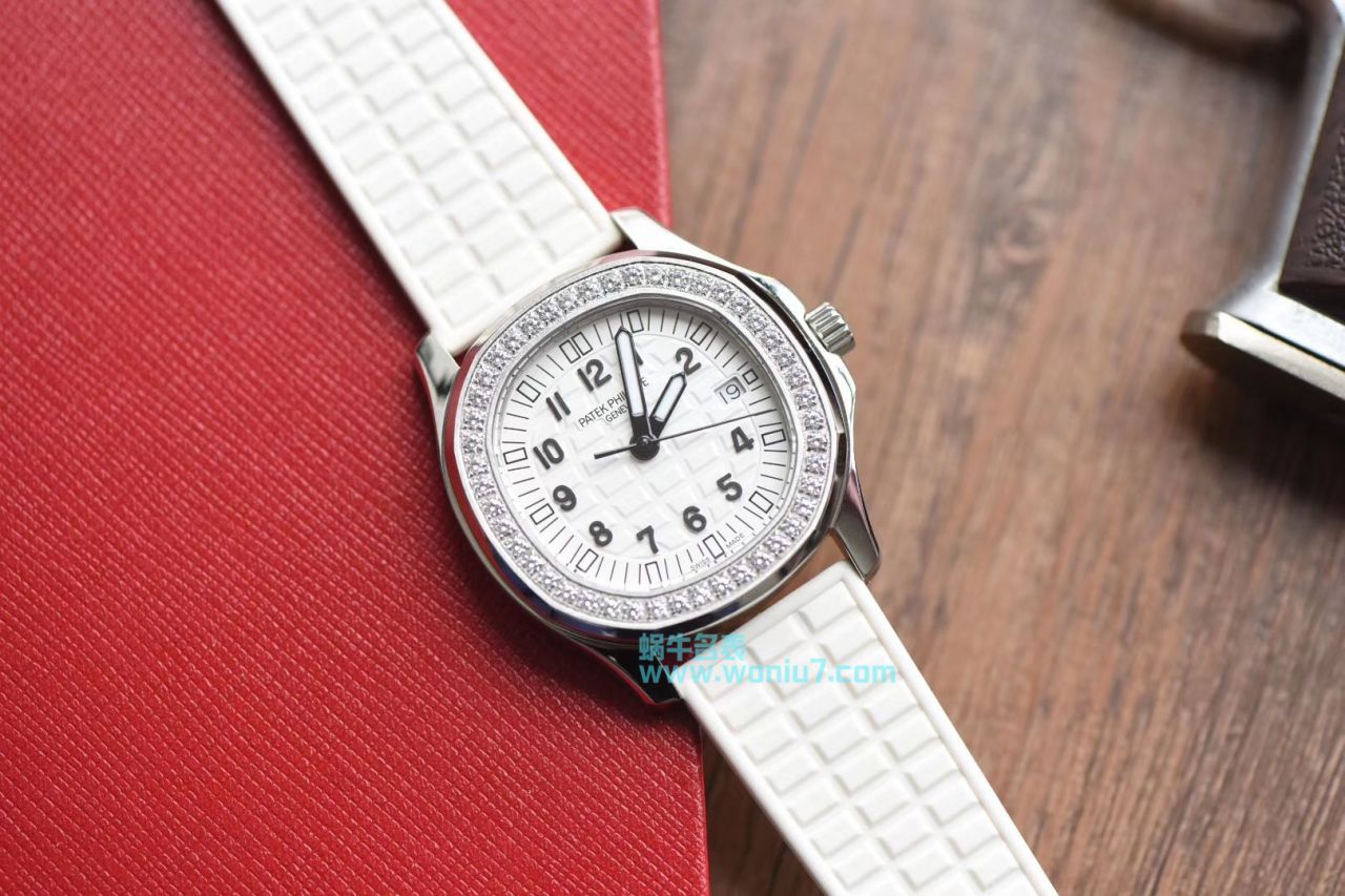 【BP Perfect  Replica Copy  Watches 】 PATEK PHILIPPE AQUANAUT系列5067A-024女表 / BD188