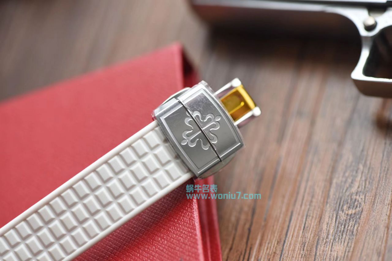 【BP Perfect  Replica Copy  Watches 】 PATEK PHILIPPE AQUANAUT系列5067A-024女表 / BD188