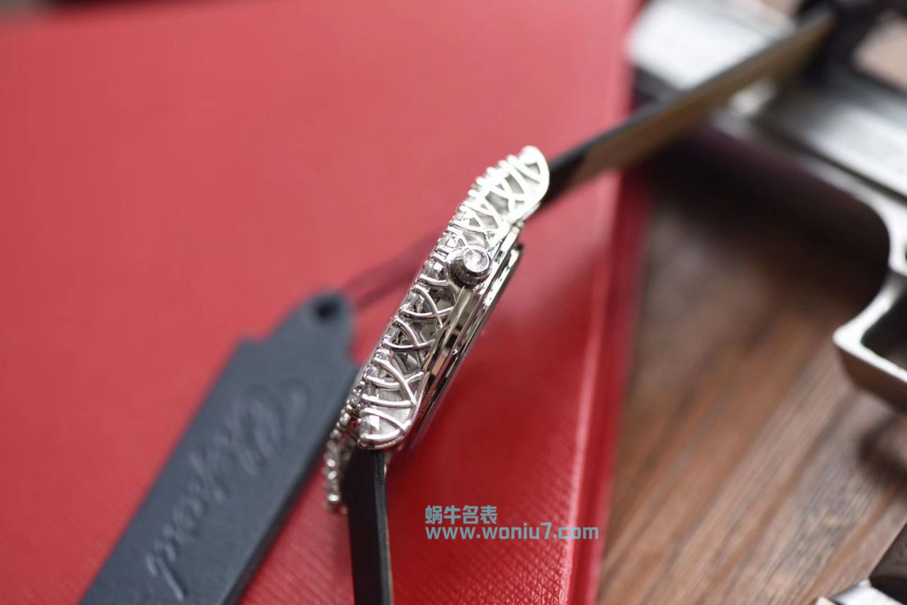 【台湾 Factory  Perfect  Copy  Watches 】 Chopard 钻石 Watches 系列139419-1001女士 wrist watches  / XB016