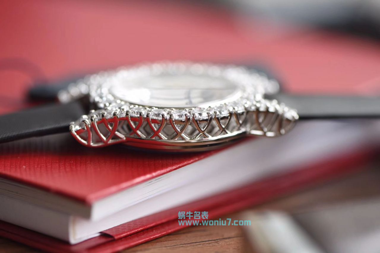 【台湾 Factory  Perfect  Copy  Watches 】 Chopard 钻石 Watches 系列139419-1001女士 wrist watches  / XB016