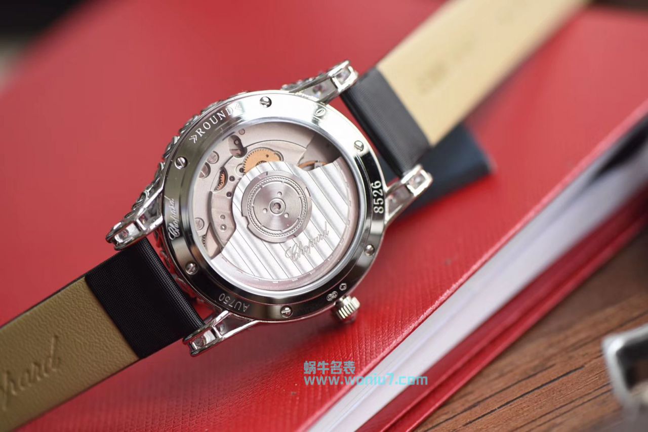 【台湾 Factory  Perfect  Copy  Watches 】 Chopard 钻石 Watches 系列139419-1001女士 wrist watches  / XB016