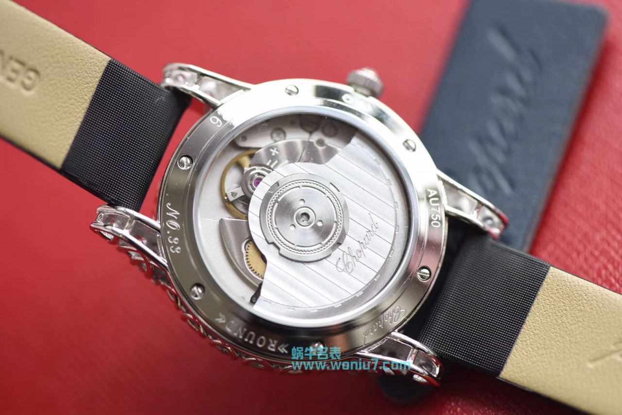 【台湾 Factory  Perfect  Copy  Watches 】 Chopard 钻石 Watches 系列139419-1001女士 wrist watches  / XB016