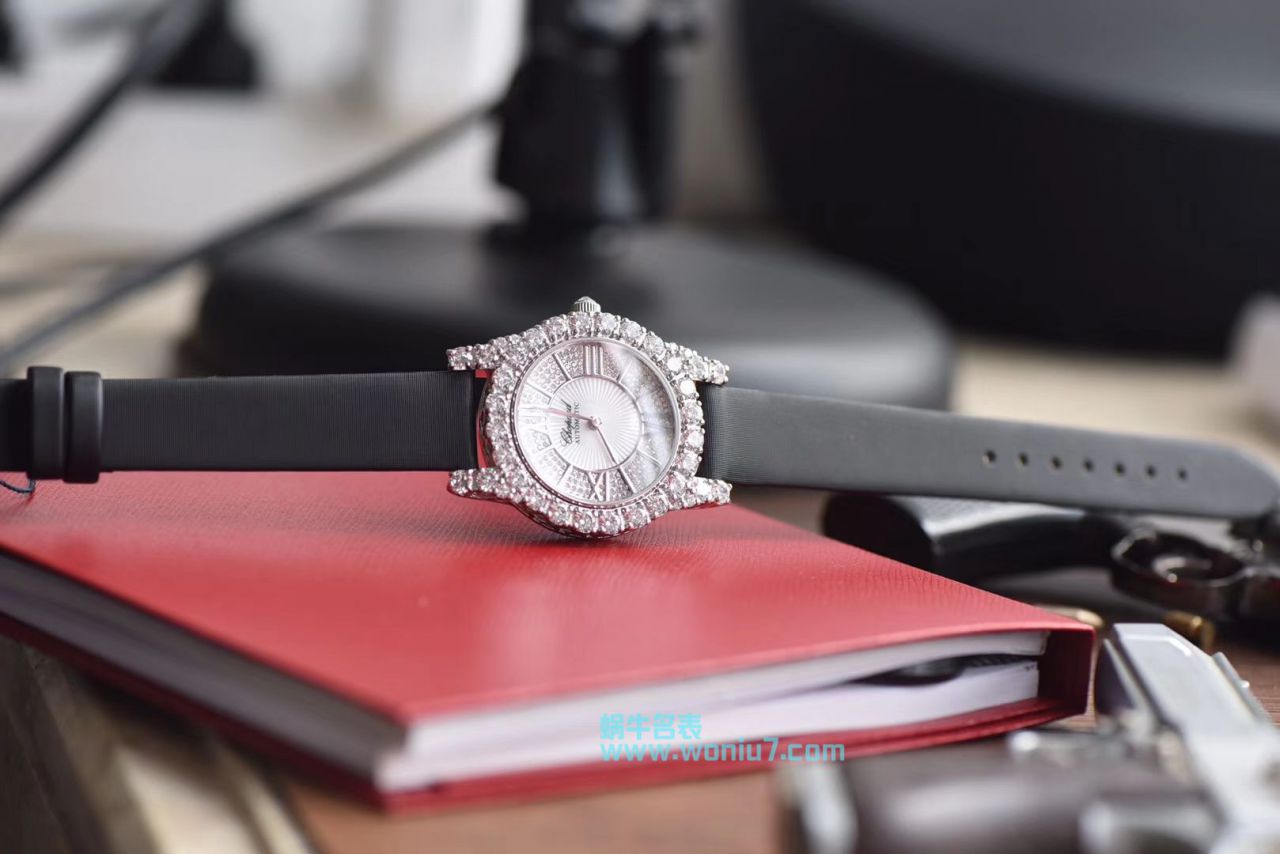 【台湾 Factory  Perfect  Copy  Watches 】 Chopard 钻石 Watches 系列139419-1001女士 wrist watches  / XB016